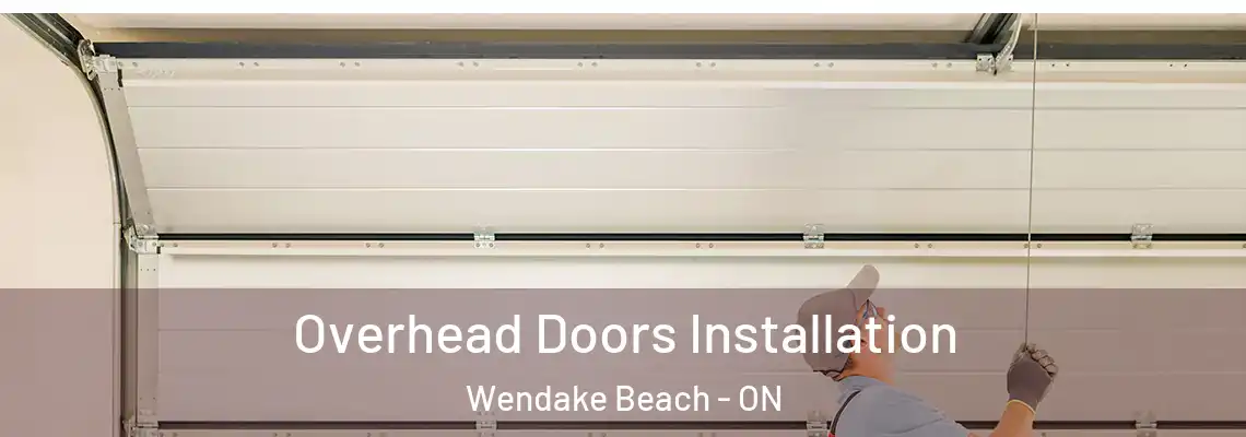 Overhead Doors Installation Wendake Beach - ON