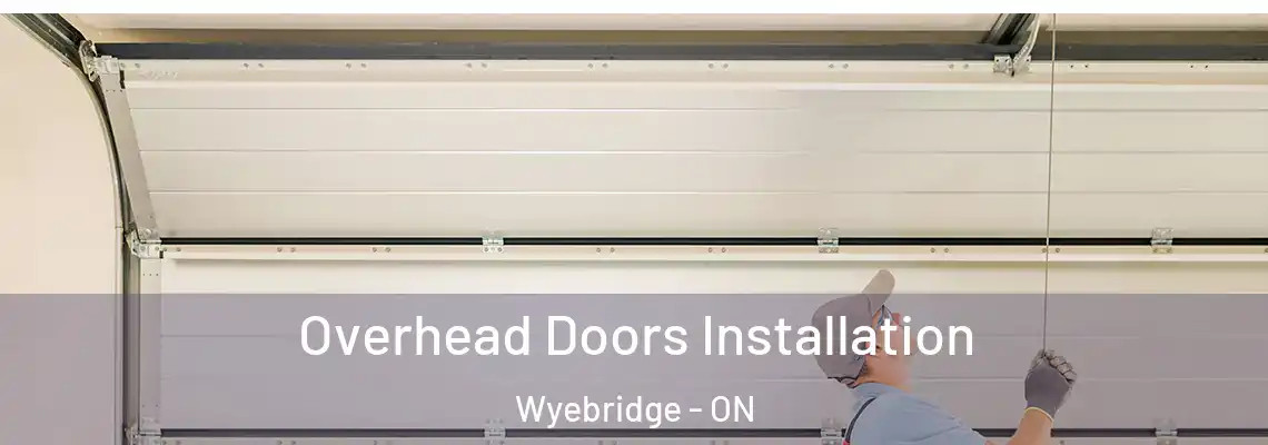 Overhead Doors Installation Wyebridge - ON