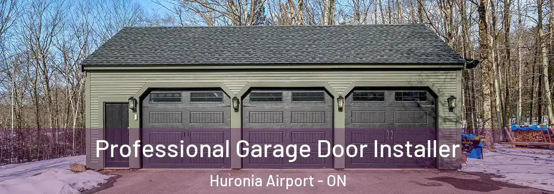 Professional Garage Door Installer Huronia Airport - ON