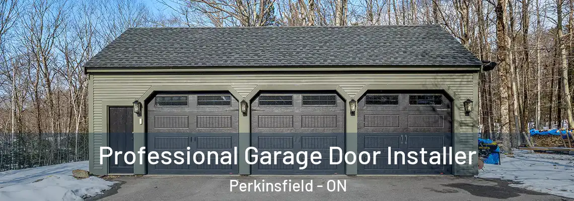 Professional Garage Door Installer Perkinsfield - ON