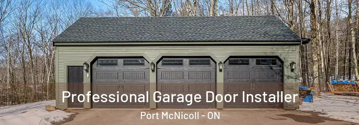 Professional Garage Door Installer Port McNicoll - ON