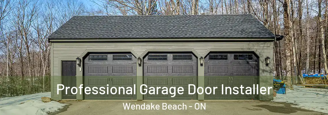 Professional Garage Door Installer Wendake Beach - ON