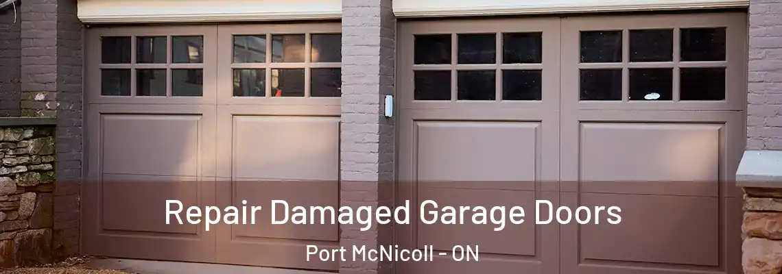 Repair Damaged Garage Doors Port McNicoll - ON