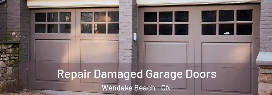 Repair Damaged Garage Doors Wendake Beach - ON
