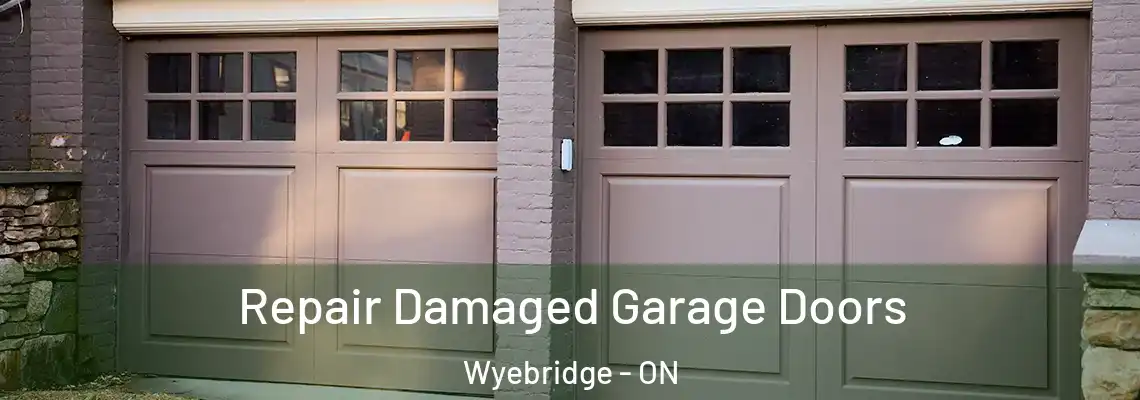 Repair Damaged Garage Doors Wyebridge - ON