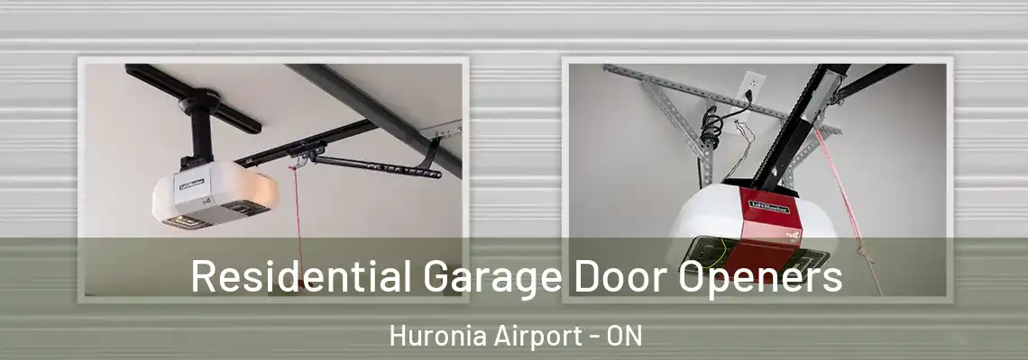 Residential Garage Door Openers Huronia Airport - ON