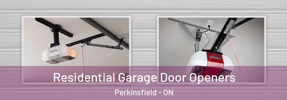 Residential Garage Door Openers Perkinsfield - ON