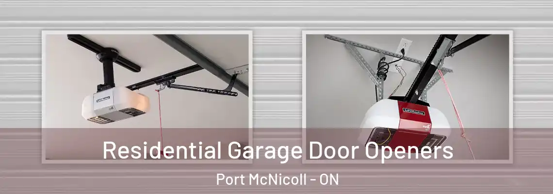 Residential Garage Door Openers Port McNicoll - ON