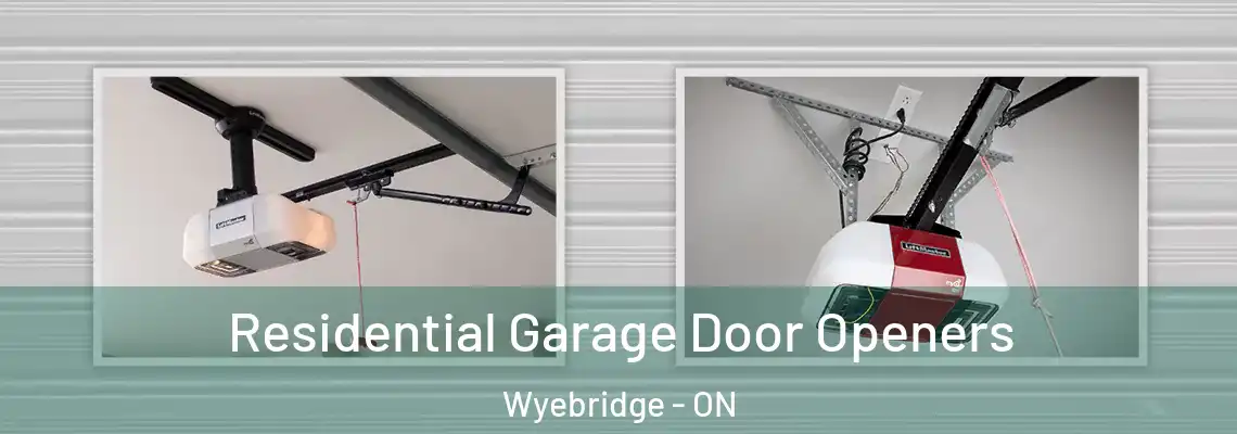 Residential Garage Door Openers Wyebridge - ON
