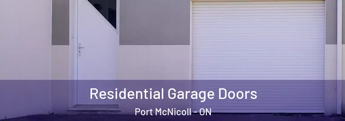 Residential Garage Doors Port McNicoll - ON