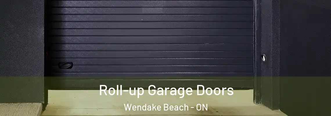 Roll-up Garage Doors Wendake Beach - ON