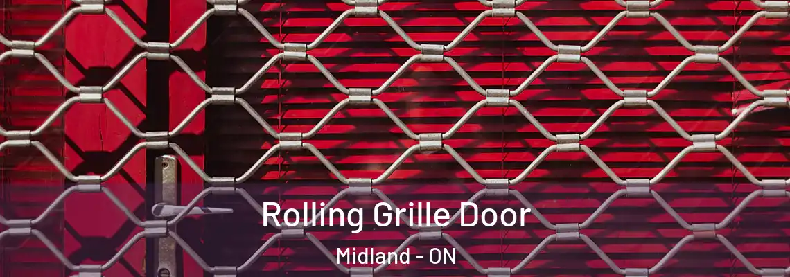 Rolling Grille Door Midland - ON