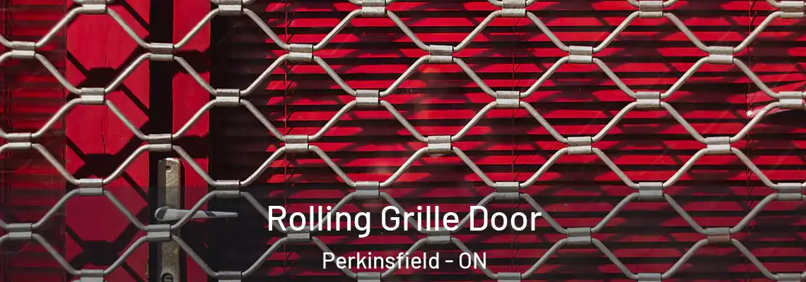 Rolling Grille Door Perkinsfield - ON