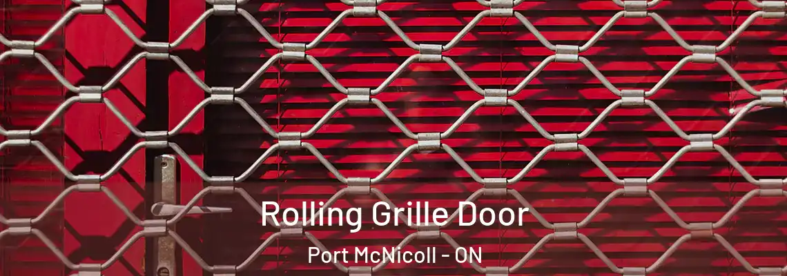 Rolling Grille Door Port McNicoll - ON