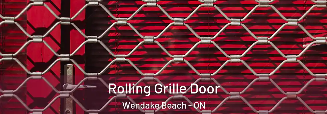 Rolling Grille Door Wendake Beach - ON