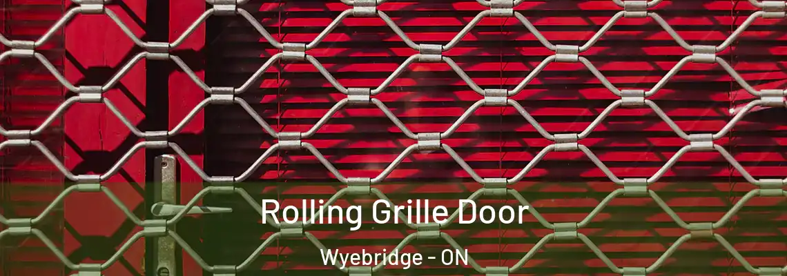 Rolling Grille Door Wyebridge - ON