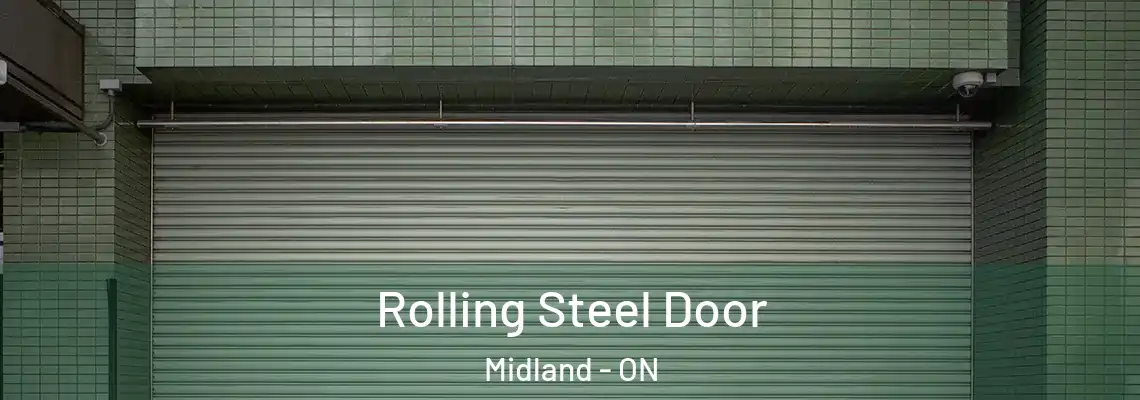 Rolling Steel Door Midland - ON