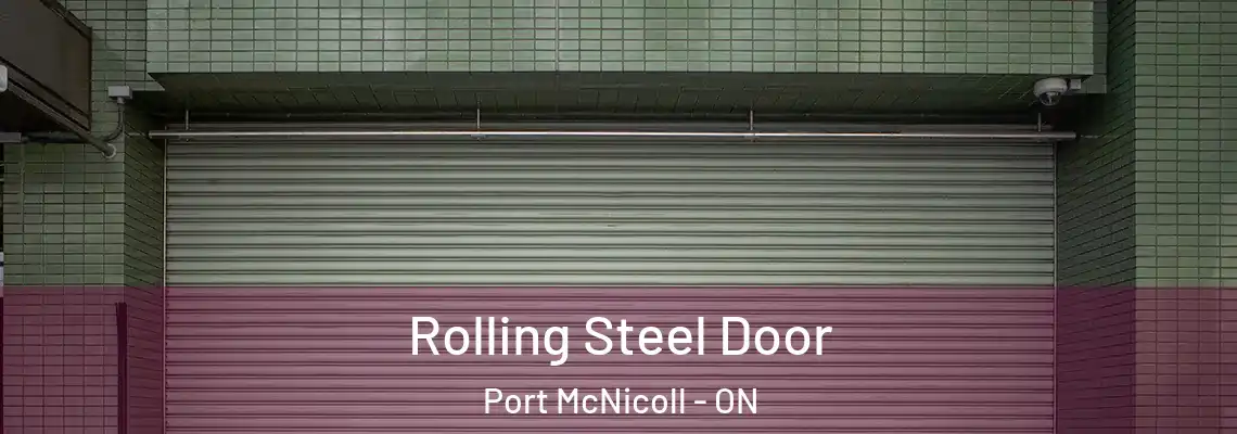  Rolling Steel Door Port McNicoll - ON