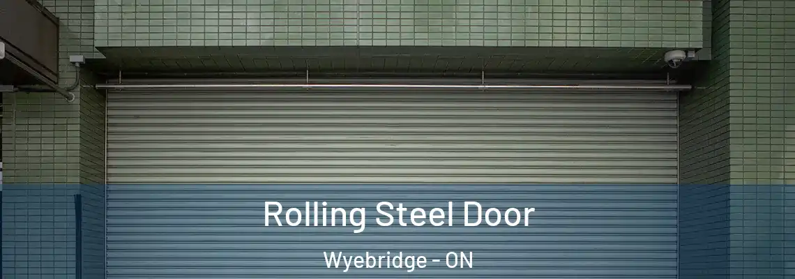 Rolling Steel Door Wyebridge - ON