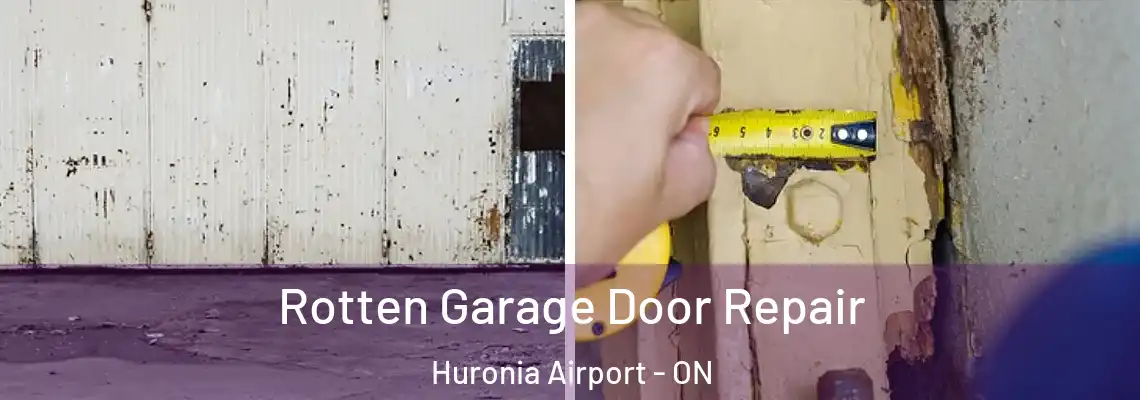 Rotten Garage Door Repair Huronia Airport - ON