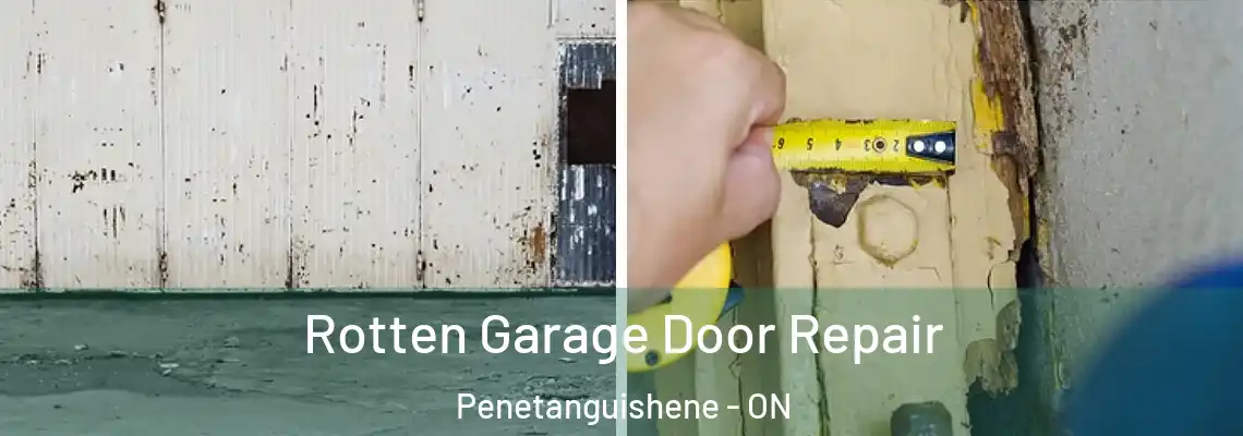 Rotten Garage Door Repair Penetanguishene - ON