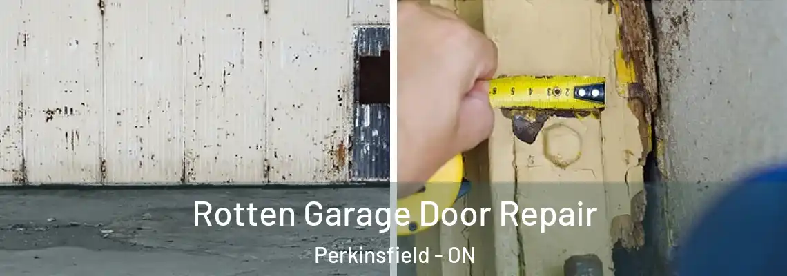 Rotten Garage Door Repair Perkinsfield - ON