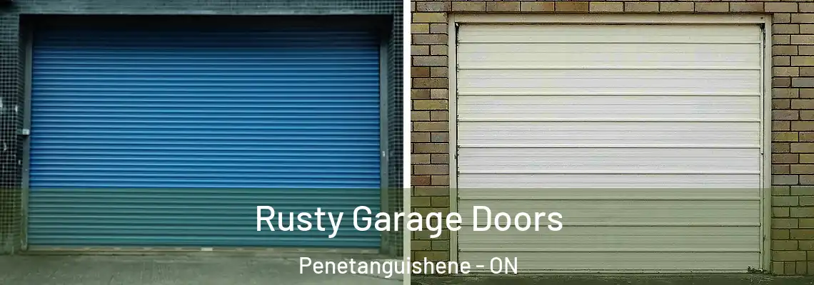 Rusty Garage Doors Penetanguishene - ON