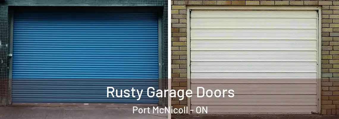 Rusty Garage Doors Port McNicoll - ON