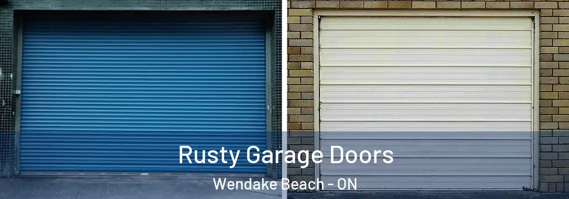 Rusty Garage Doors Wendake Beach - ON