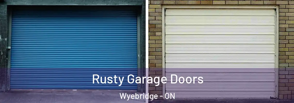 Rusty Garage Doors Wyebridge - ON