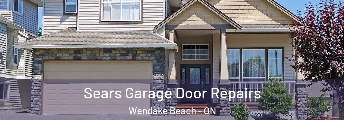Sears Garage Door Repairs Wendake Beach - ON
