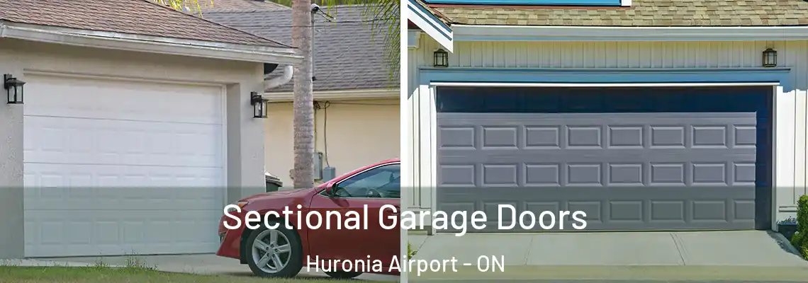 Sectional Garage Doors Huronia Airport - ON