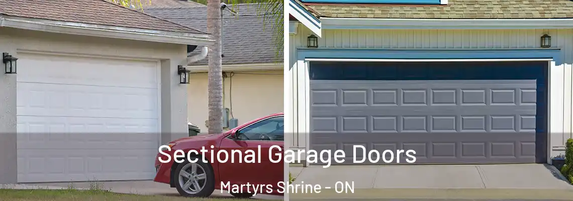 Sectional Garage Doors Martyrs Shrine - ON
