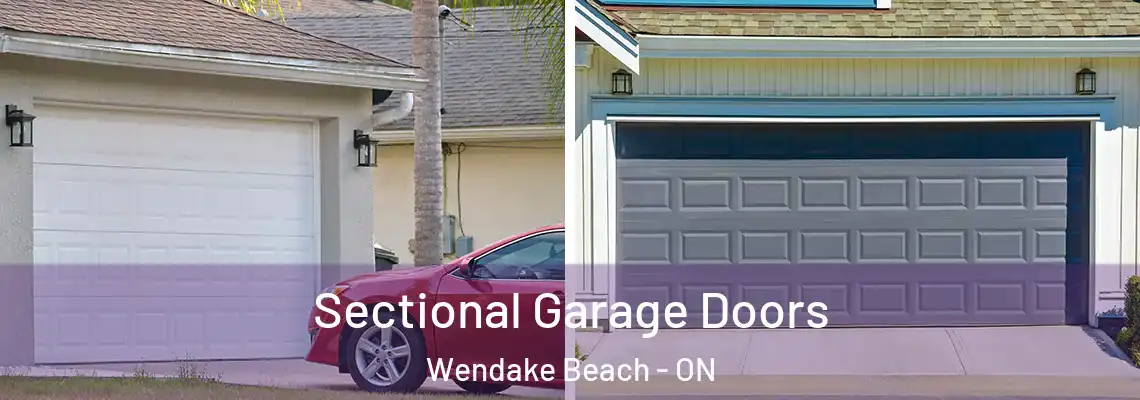 Sectional Garage Doors Wendake Beach - ON