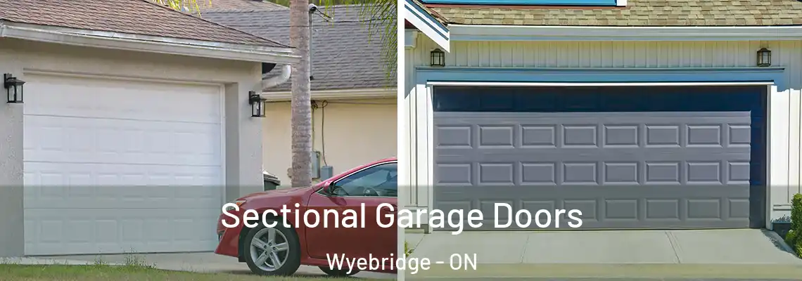 Sectional Garage Doors Wyebridge - ON