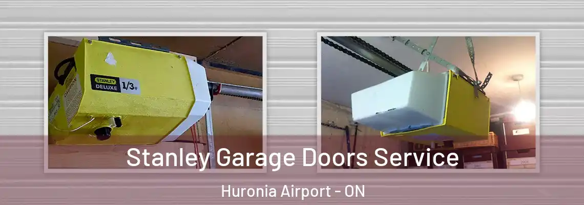 Stanley Garage Doors Service Huronia Airport - ON