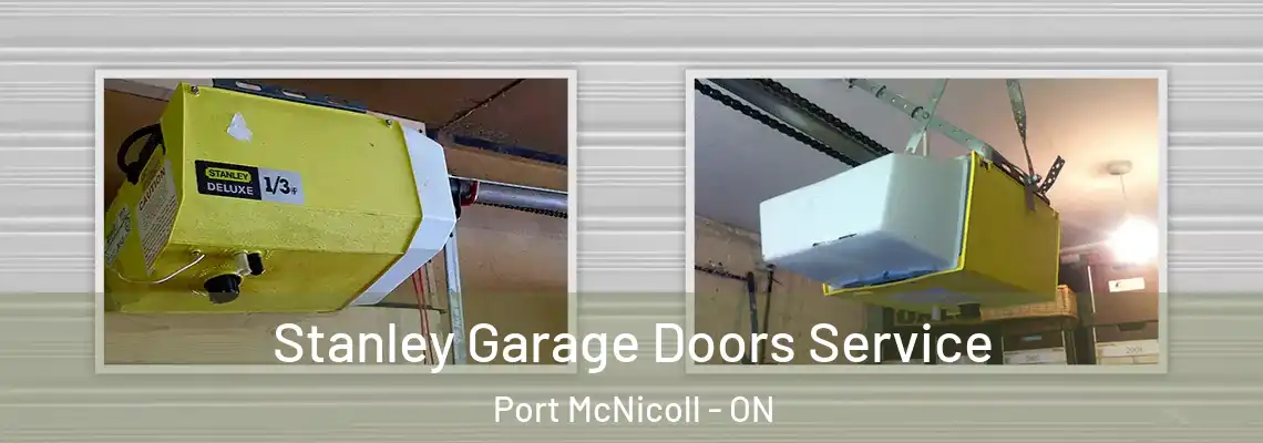 Stanley Garage Doors Service Port McNicoll - ON