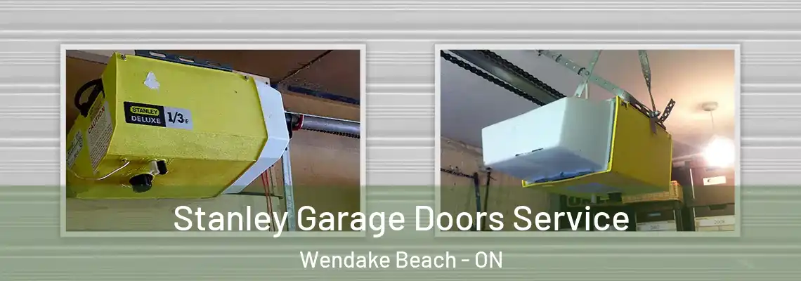 Stanley Garage Doors Service Wendake Beach - ON
