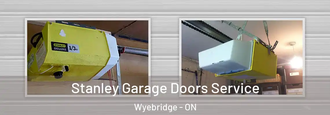 Stanley Garage Doors Service Wyebridge - ON
