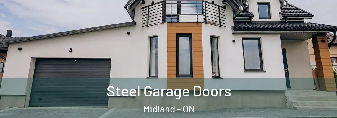 Steel Garage Doors Midland - ON