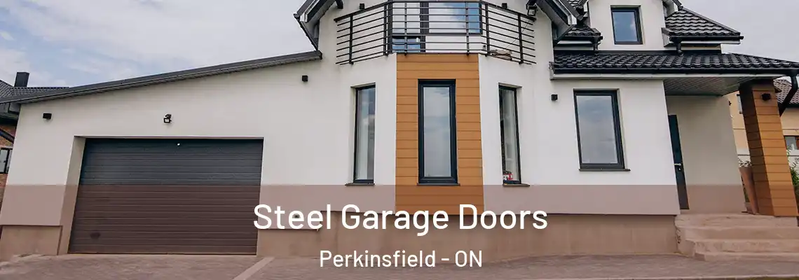 Steel Garage Doors Perkinsfield - ON