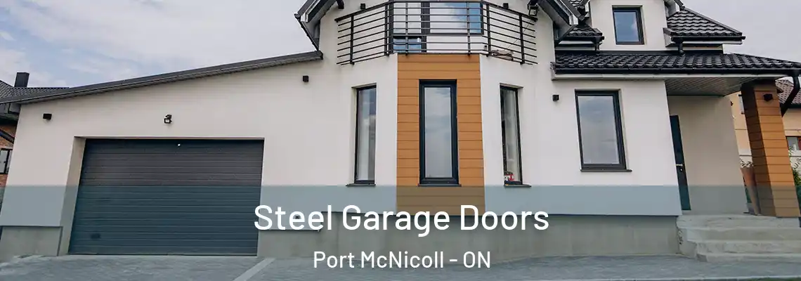 Steel Garage Doors Port McNicoll - ON