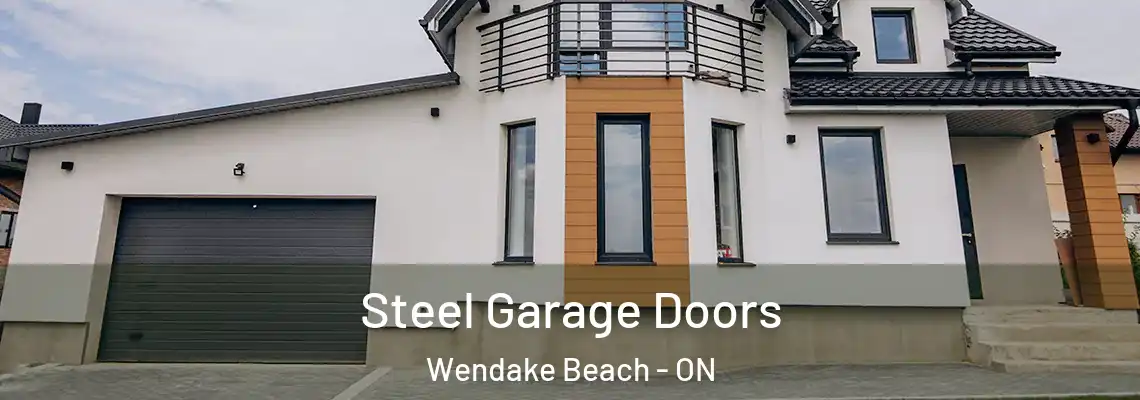 Steel Garage Doors Wendake Beach - ON