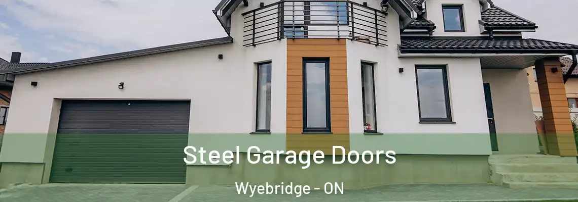 Steel Garage Doors Wyebridge - ON