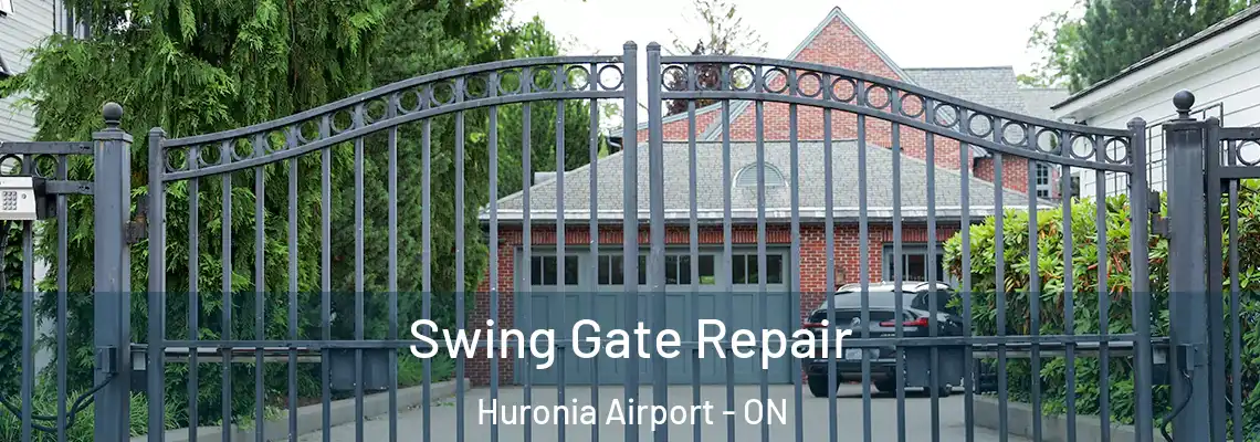 Swing Gate Repair Huronia Airport - ON