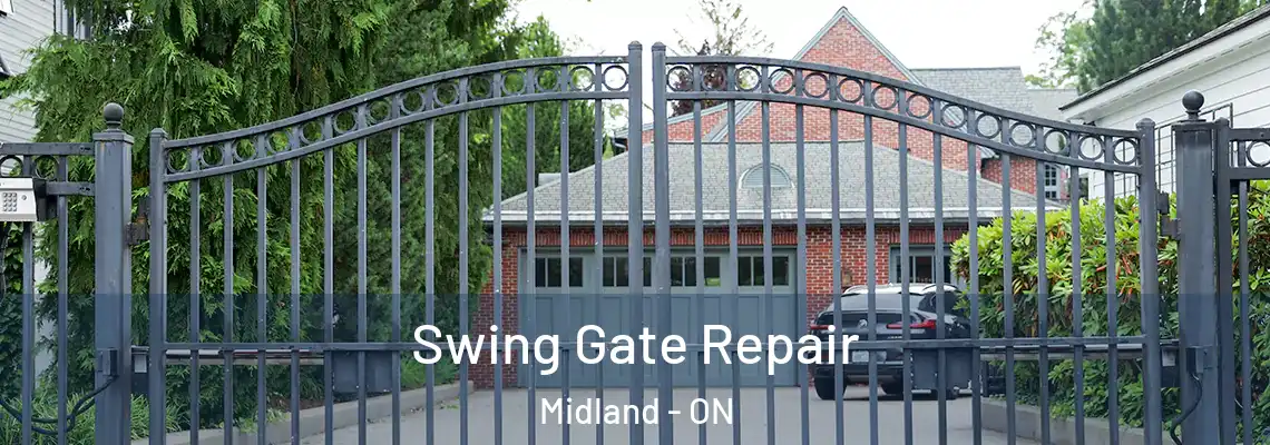 Swing Gate Repair Midland - ON