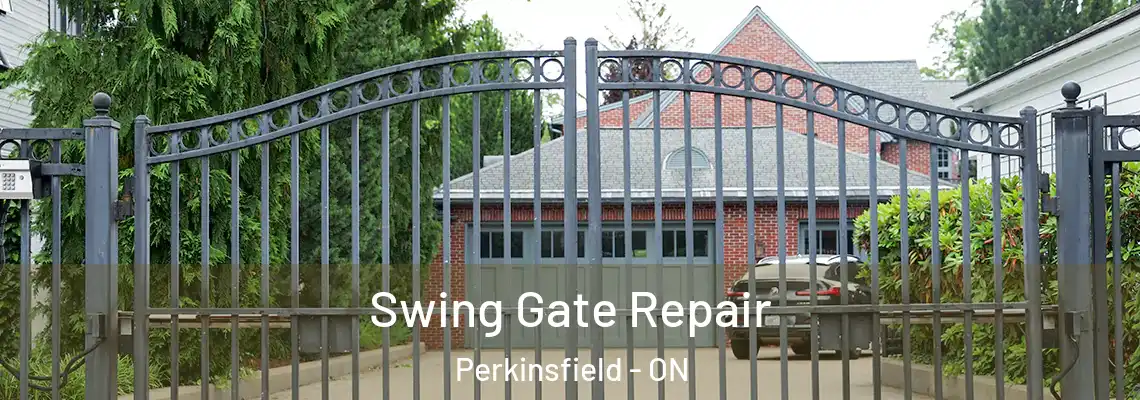 Swing Gate Repair Perkinsfield - ON
