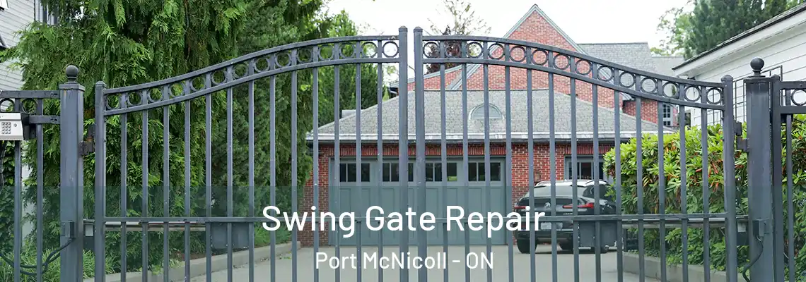 Swing Gate Repair Port McNicoll - ON