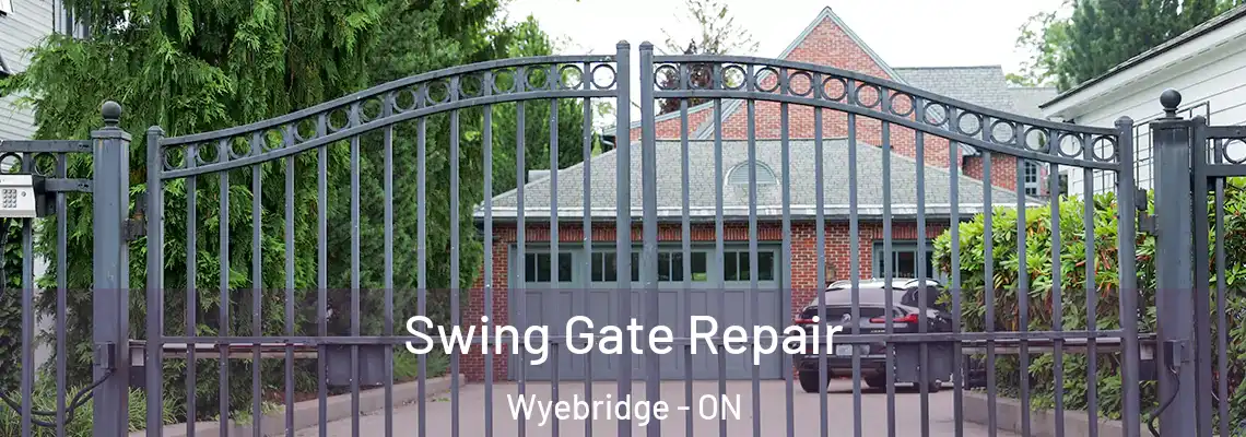 Swing Gate Repair Wyebridge - ON