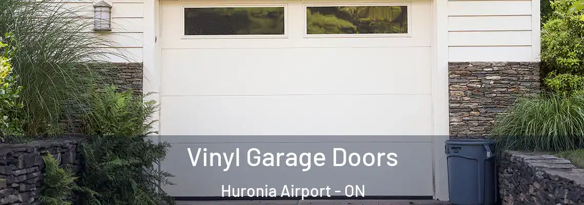 Vinyl Garage Doors Huronia Airport - ON